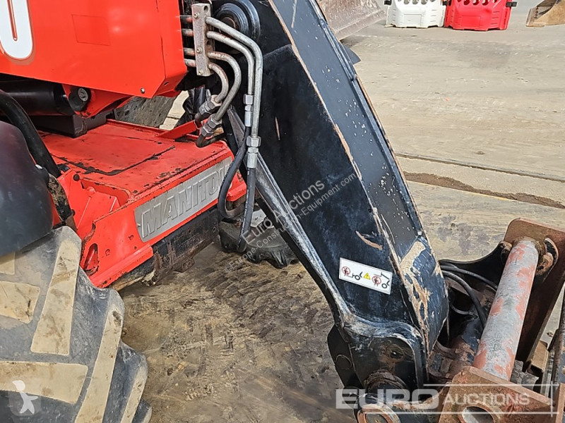 Chariot télescopique Manitou MLT629