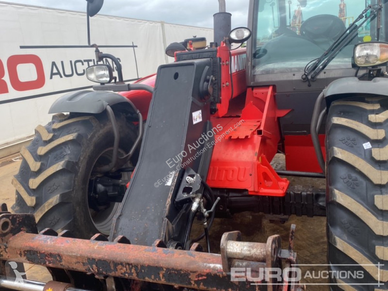 Chariot télescopique Manitou MLT634 -120LSU
