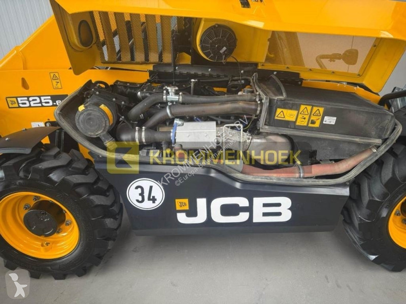 Verreiker JCB 525-60 Agri plus
