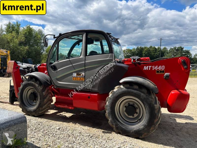 Încărcător telescopic Manitou MT 1440 ŁADOWARKA...