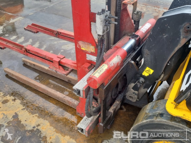Chariot télescopique JCB 35DTCR T4