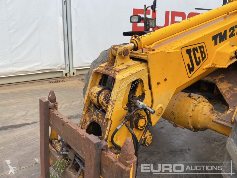 Chariot télescopique JCB TM270