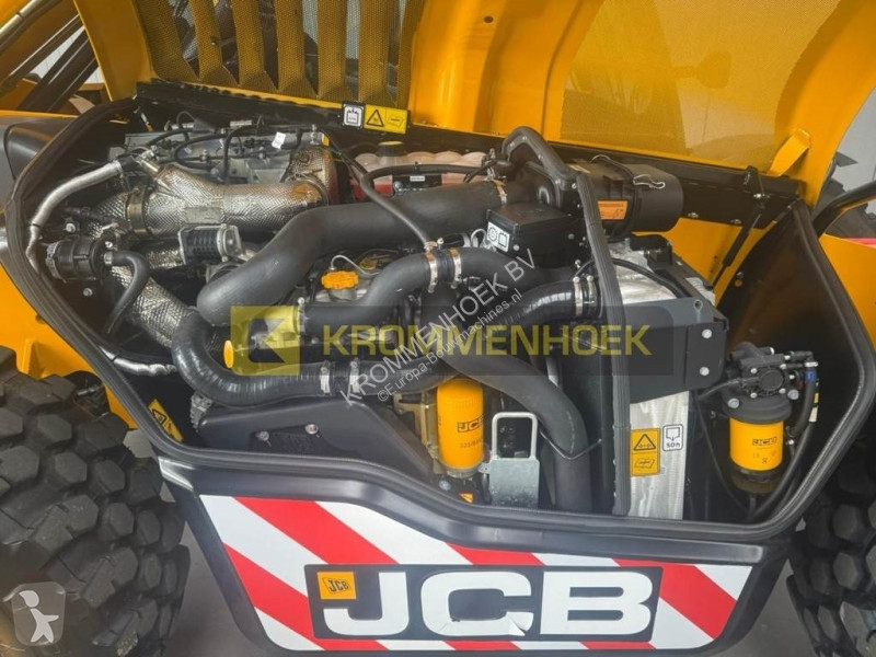 Încărcător telescopic JCB 536-95 81 kW | Agri |...