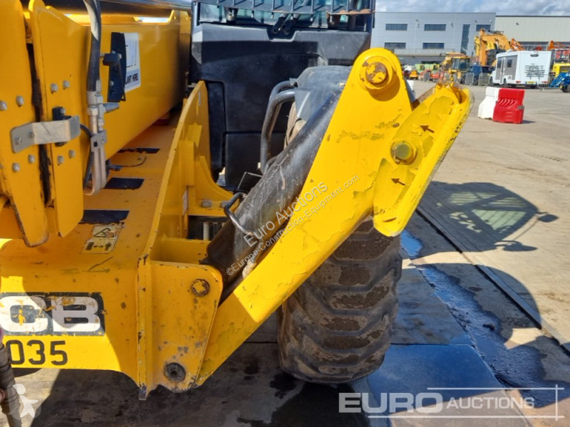 Chariot télescopique JCB 540-140 Hi Viz