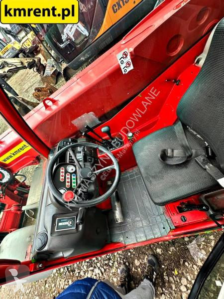 Încărcător telescopic Manitou MT620 ŁADOWARKA...