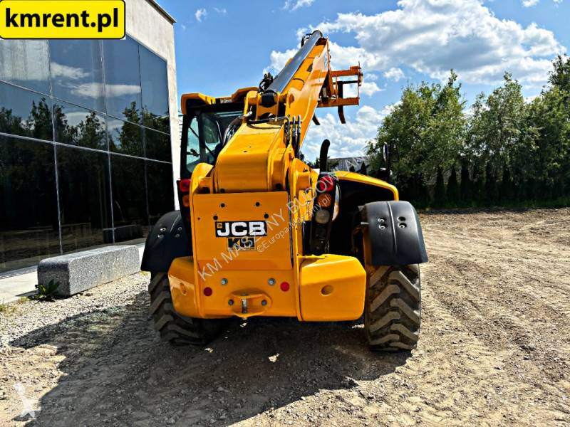 Încărcător telescopic JCB 535-140 ŁADOWARKA...