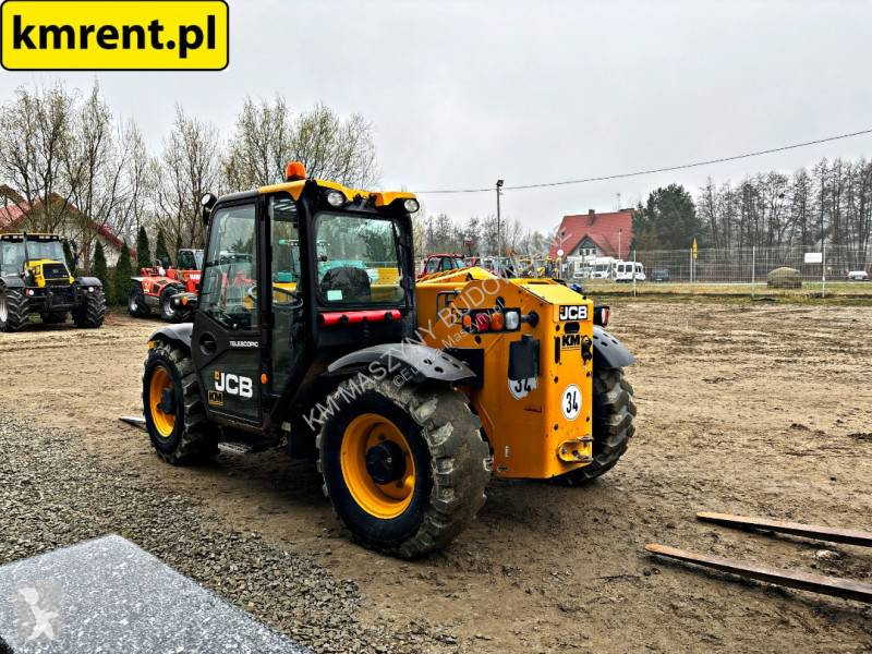 Încărcător telescopic JCB 527-58 AGRI SUPER...