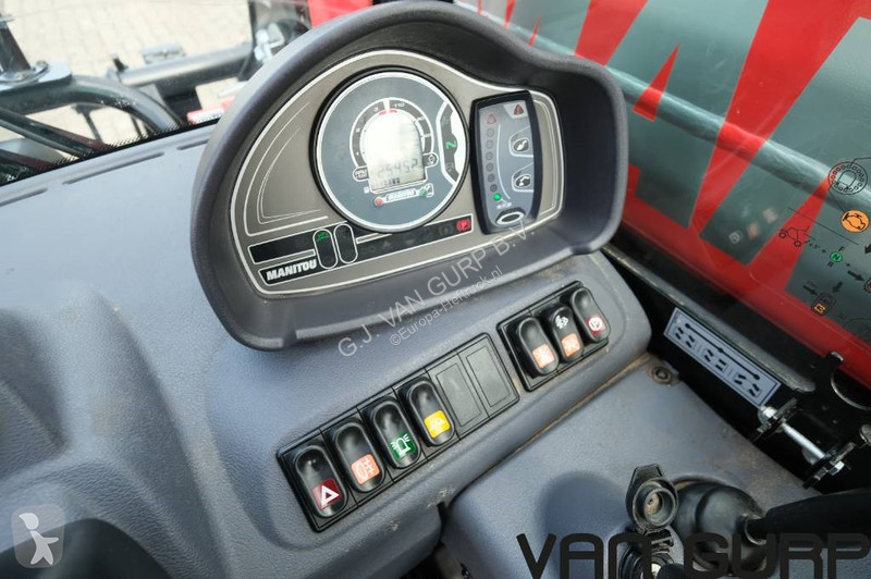 Încărcător telescopic Manitou MLT 625 H Comfort...