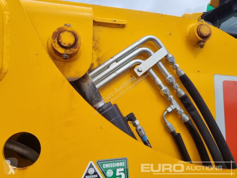 Teleskopický vozík JCB 540-170