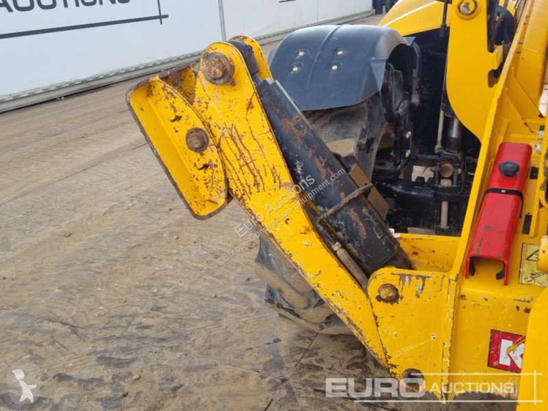 Teleskopický vozík JCB 540-140 Hi Viz