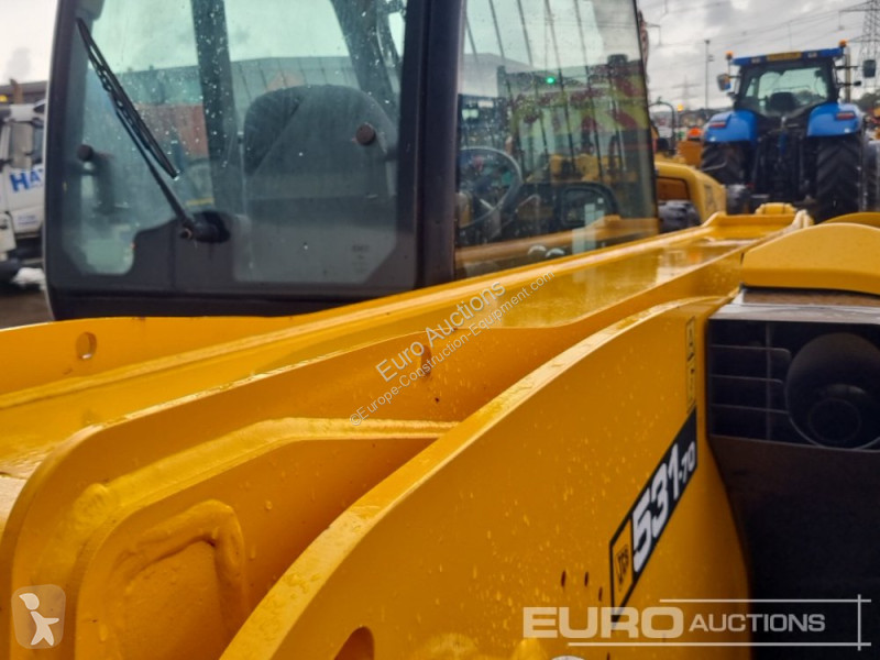 Teleskopický vozík JCB 531-70