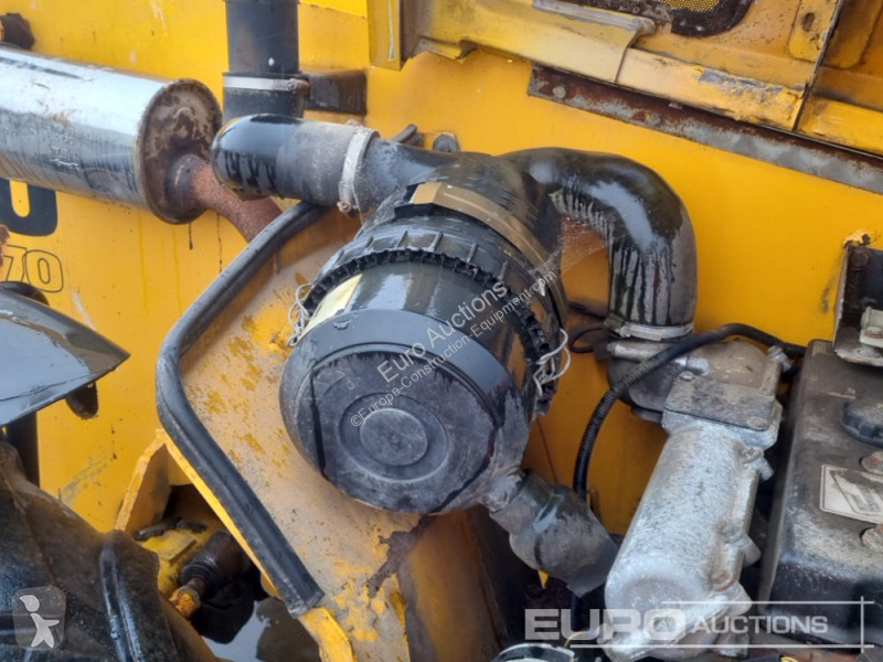 Teleskopický vozík JCB 530-70