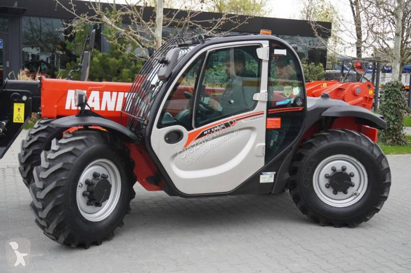 Teleskopický vozík Manitou MT 730 H / 7 m reach...