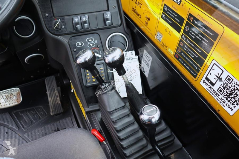 رافعة شوكية تلسكوبية JCB HI VIZ Diesel Stage V,...
