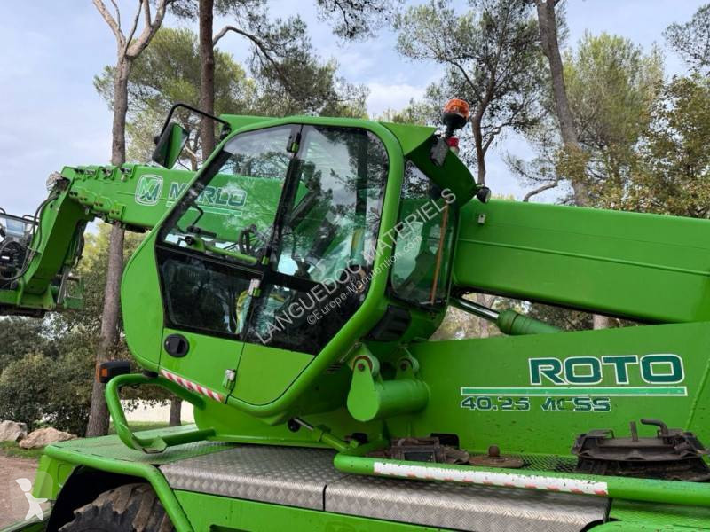 Merlo 40.25 telescopic handler