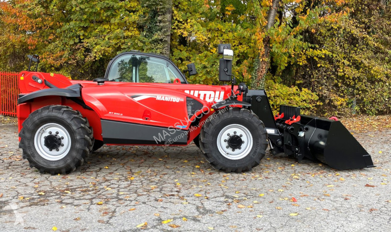 Teleskoplastare Manitou MT930