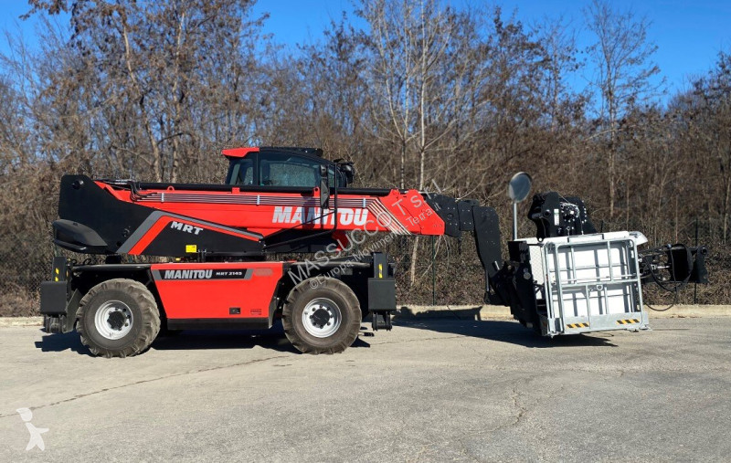 Teleskopický manipulátor Manitou MRT2145