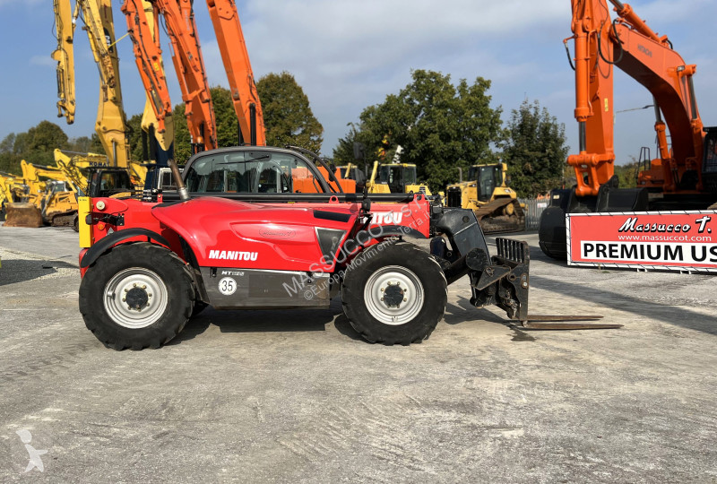 Teleskoplastare Manitou MT 1135