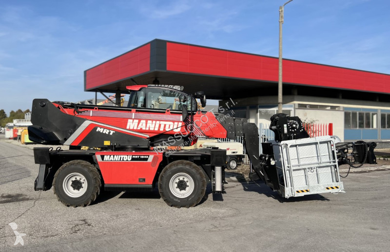 Teleskoplastare Manitou MRT1845