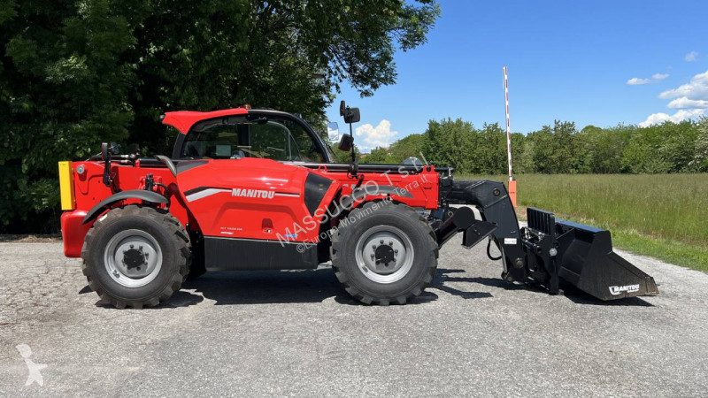 Teleskopický manipulátor Manitou MT 1335 HA Easy