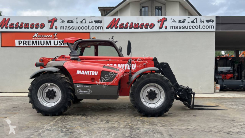 Teleskoplastare Manitou MLT 935H