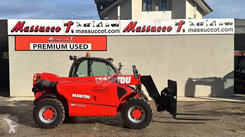 Teleskopický manipulátor Manitou MT625 4x4