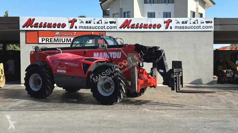 رافعة شوكية تلسكوبية Manitou MT1840 EASY