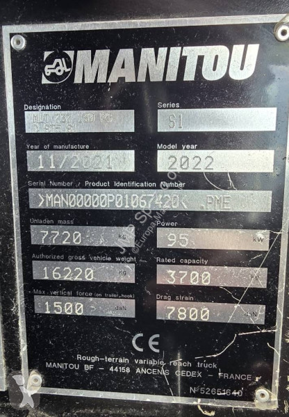 Teleskopický manipulátor Manitou MLT 737 130...