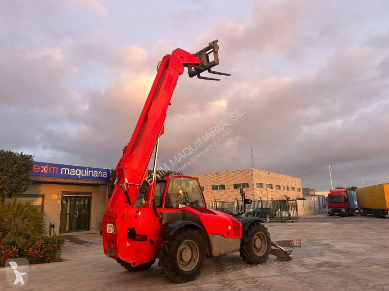 Carretilla telescópica JCB 535v125