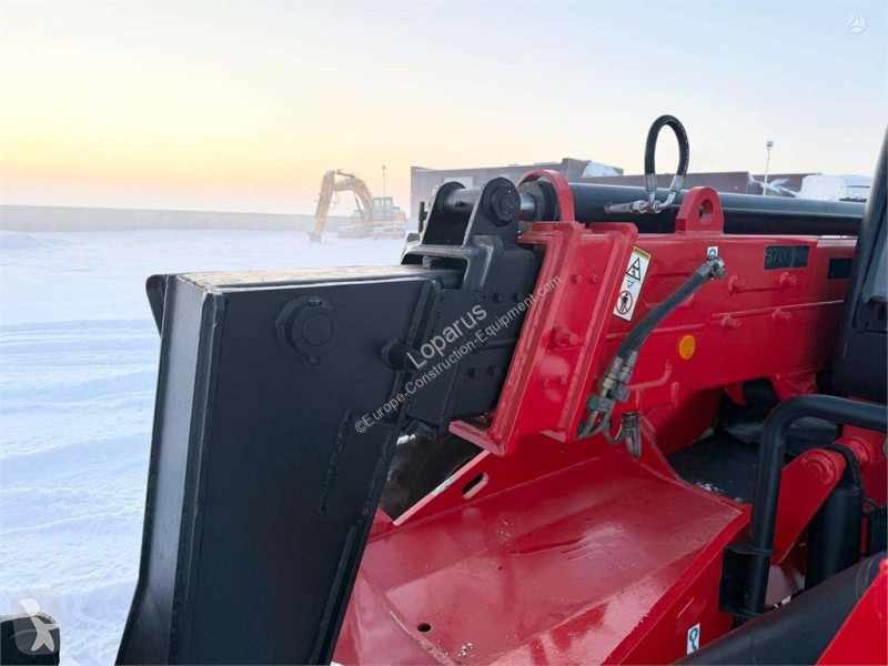 رافعة شوكية تلسكوبية Terex Telelift 3713