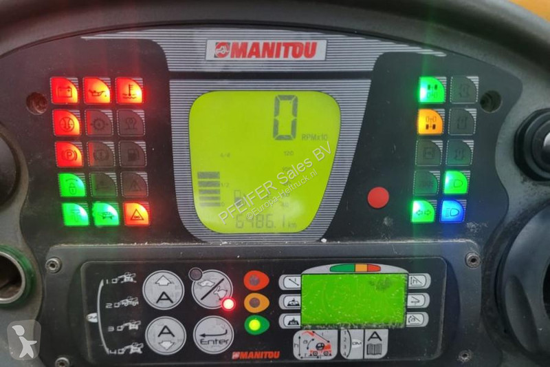 Verreiker Manitou MRT2150 Privilege As-Is,...