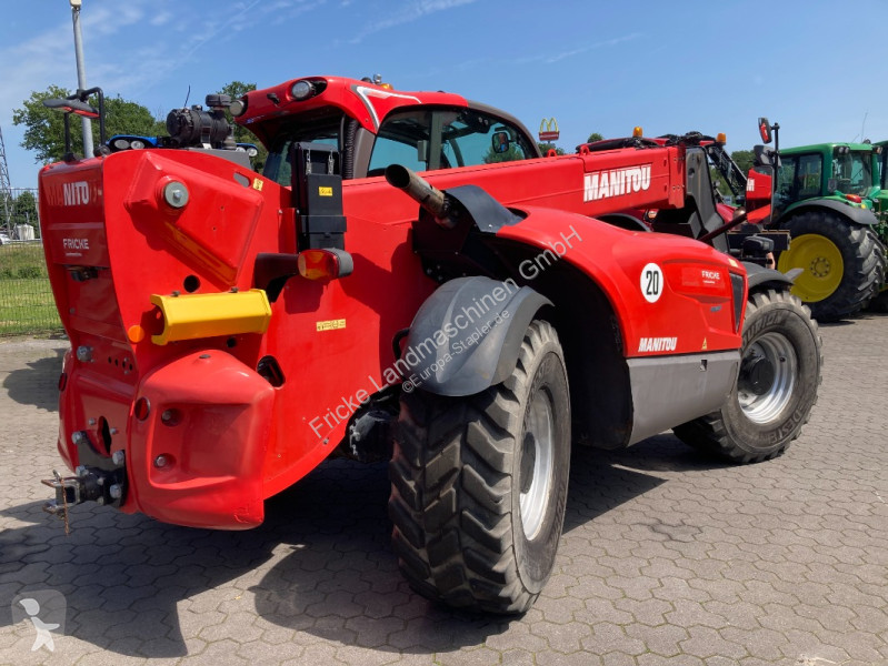 Teleskopisk truck Manitou Elite