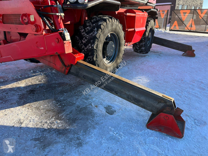 Телескопический погрузчик Manitou 2150+ WINCH /...