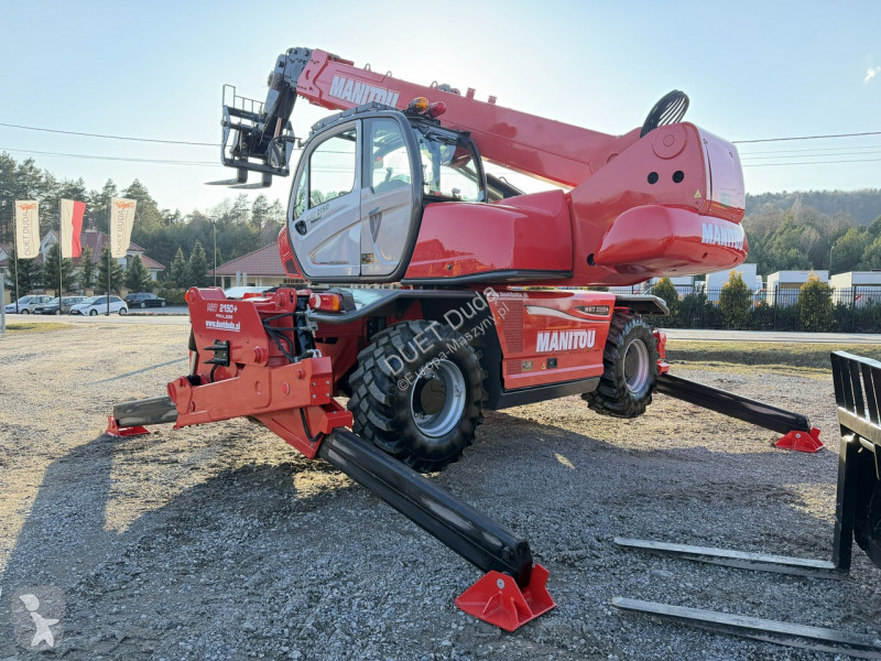 Телескопический погрузчик Manitou MRT 2150 +...