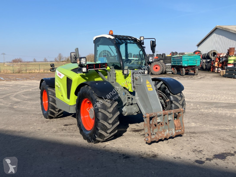 Teleskopisk truck Claas 741 Varipower