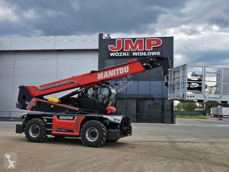 Manitou MRT 2660 VISION+ NEW 2026 telescopic...