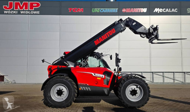 Teleskopický manipulátor Manitou MLT 937 115...