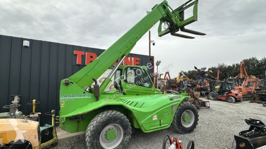 Teleskopický manipulátor Merlo p120.10 - 12t de...