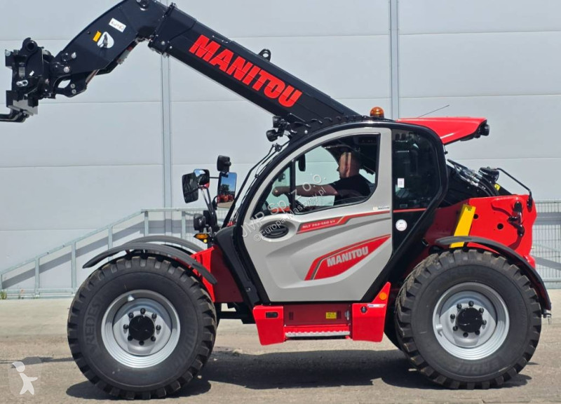 Телескопический погрузчик Manitou MLT 742 140V+...