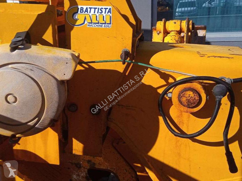 Carretilla telescópica JCB 532-120