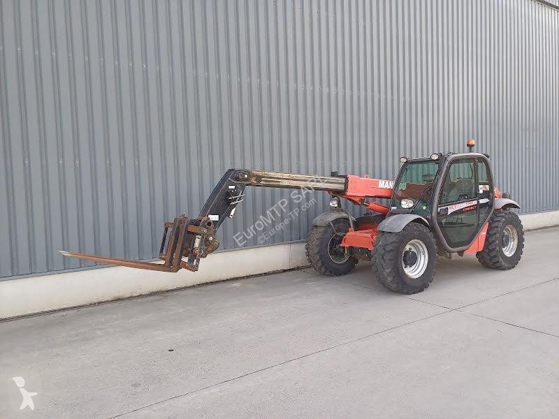 Teleskopický manipulátor Manitou  MLT627 TURBO...