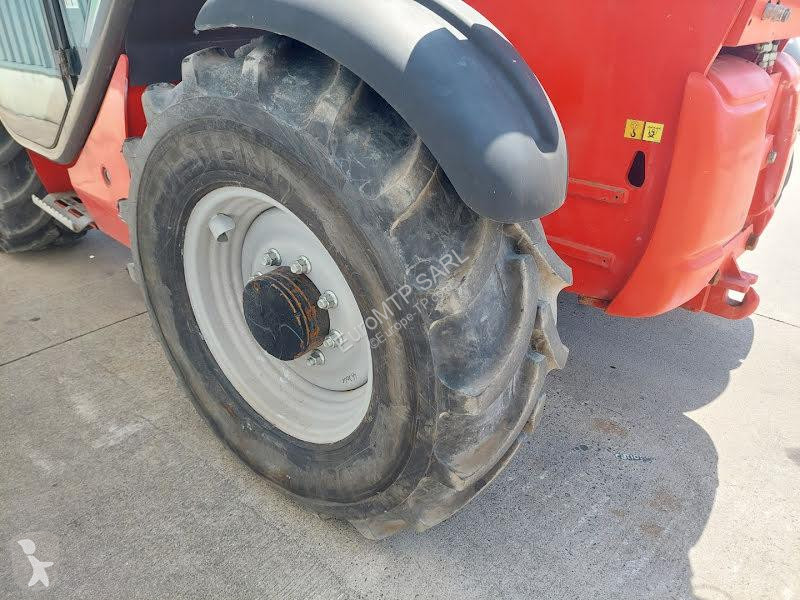 Teleskoplastare Manitou - 120 PS