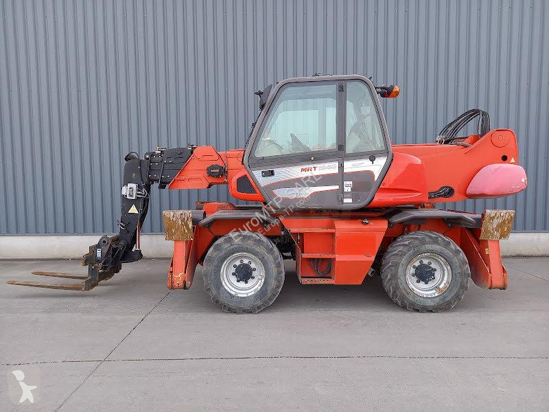 رافعة شوكية تلسكوبية Manitou