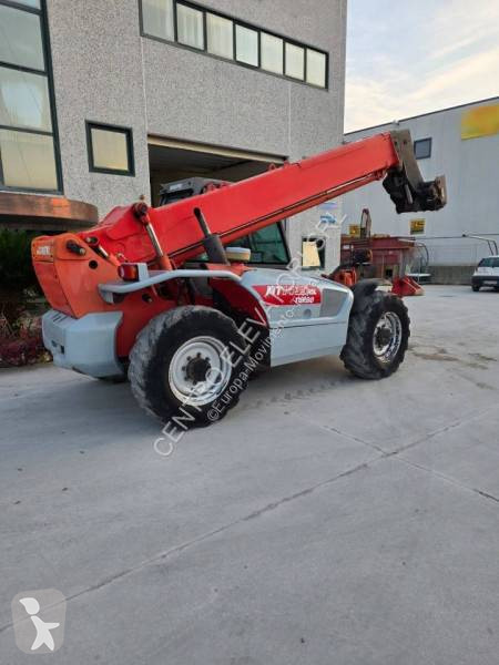 Teleskoplastare Manitou MT 1435 HSL Turbo