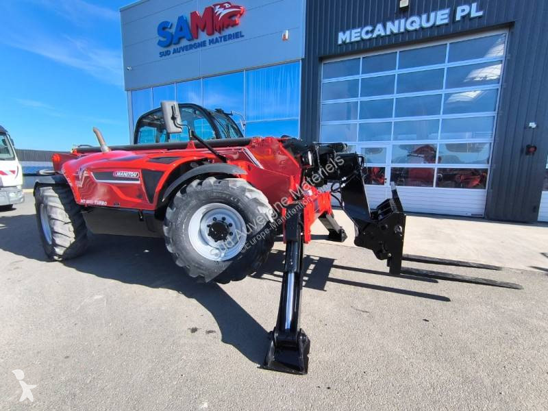 رافعة شوكية تلسكوبية Manitou Privilège