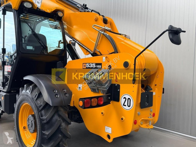 رافعة شوكية تلسكوبية JCB HiViz