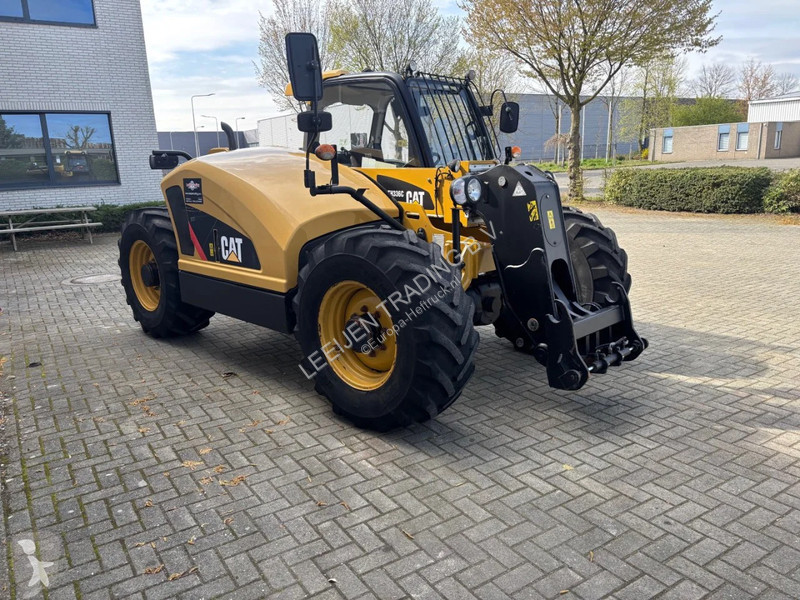 رافعة شوكية تلسكوبية Caterpillar C, RESERVED/...