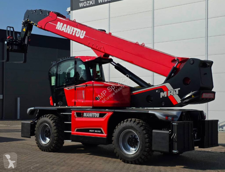 Teleskopický manipulátor Manitou MRT 3570 360...