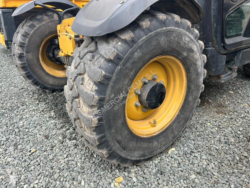 رافعة شوكية تلسكوبية Caterpillar  TH408D