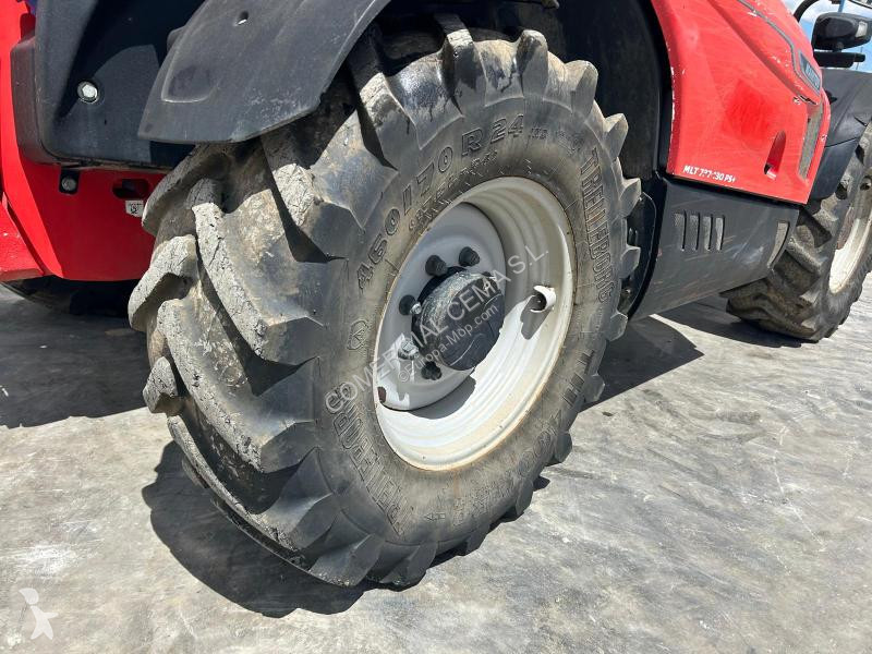 رافعة شوكية تلسكوبية Manitou  MLT 737-130 PS+